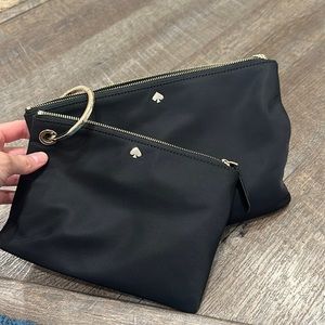 Kate Spade storage pouches